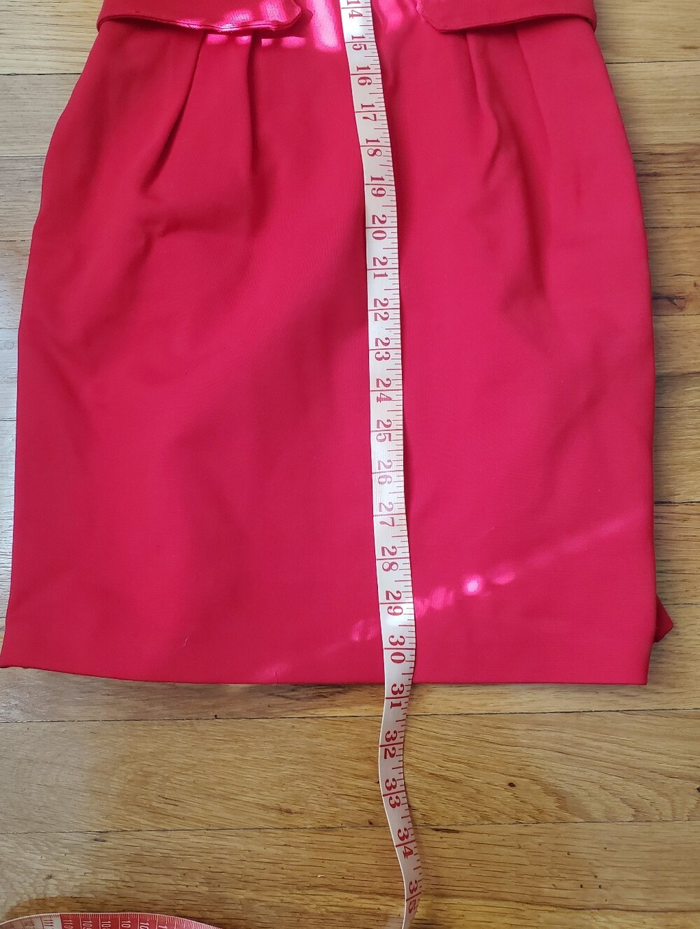 Armani Exchange Red Dress - Picture 11 of 12